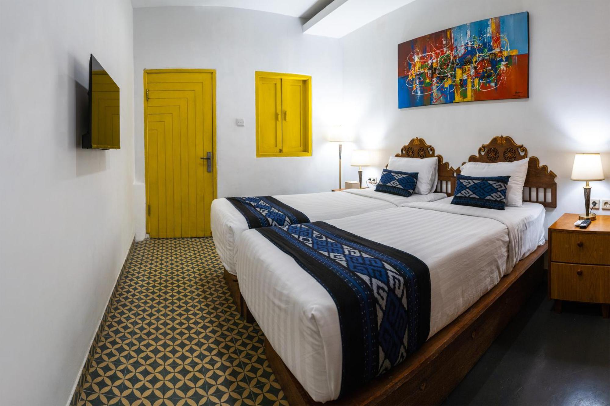 Attara Inn Senggigi Exteriör bild